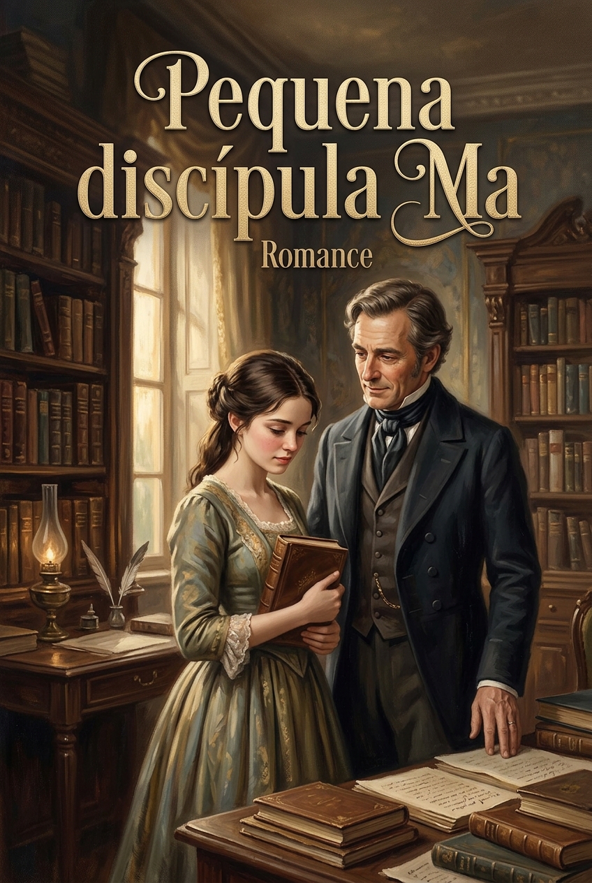 Pequena discípula Ma