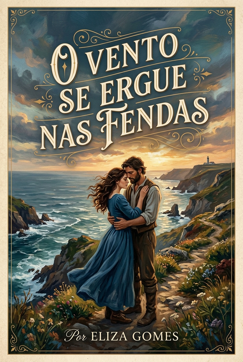 O vento se ergue nas fendas