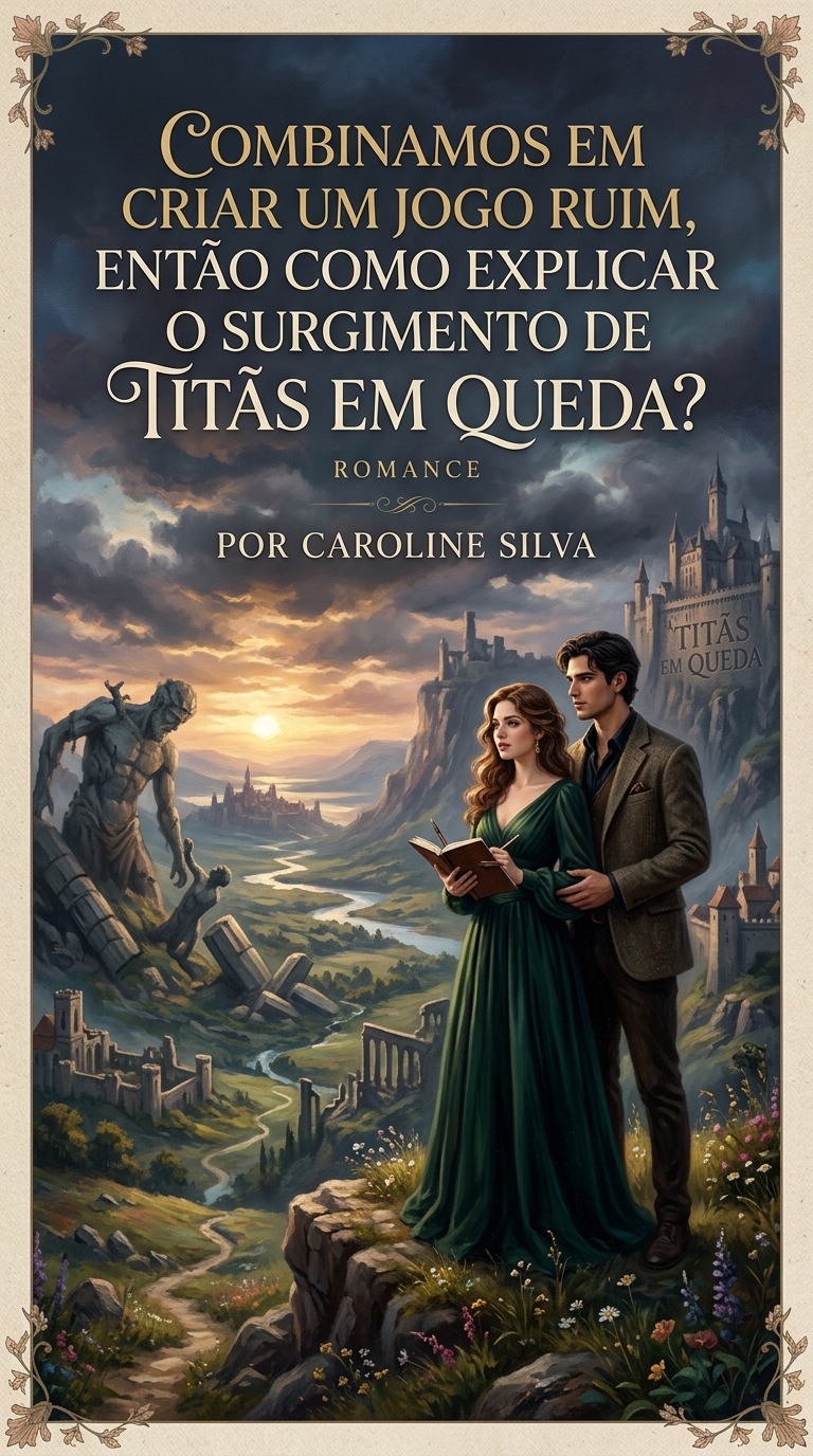 Combinamos em criar um jogo ruim, então como explicar o surgimento de Titãs em Queda?