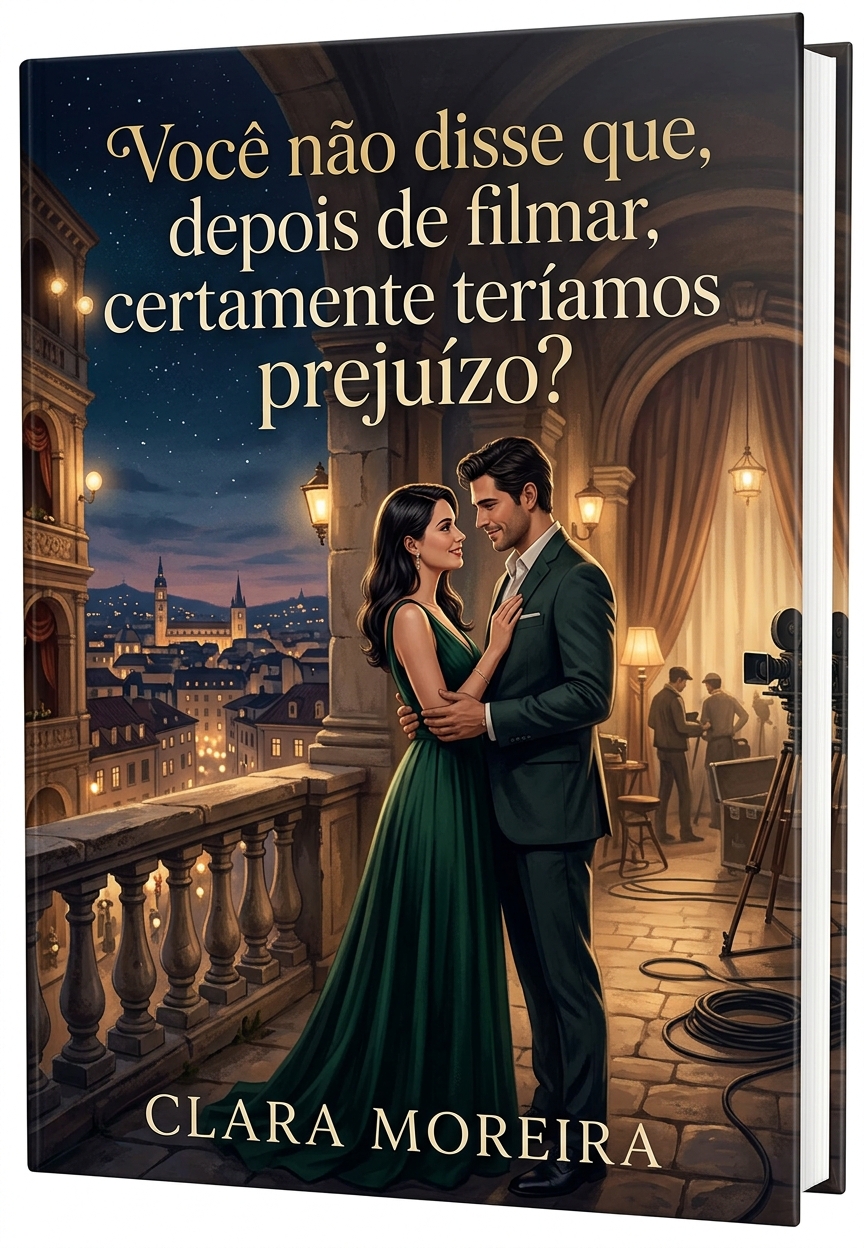 Você não disse que, depois de filmar, certamente teríamos prejuízo?