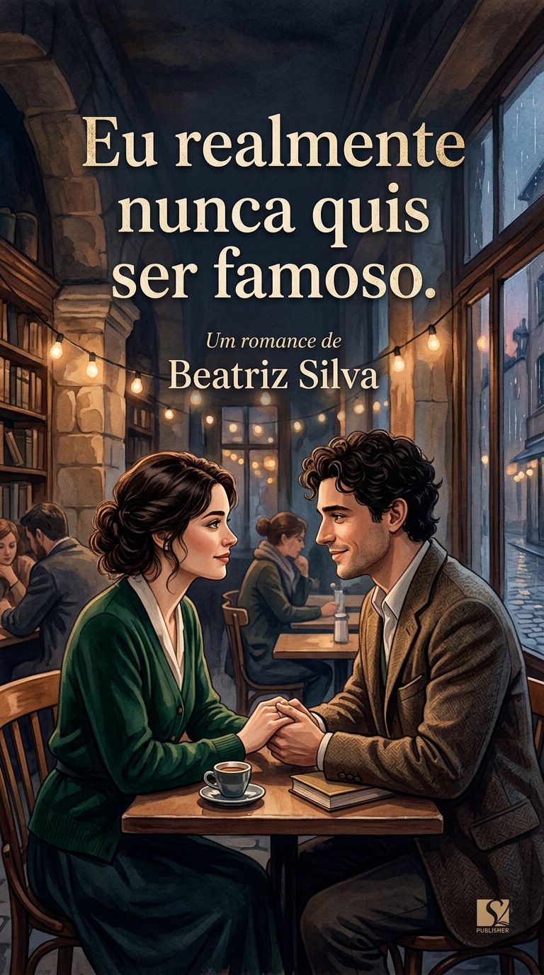 Eu realmente nunca quis ser famoso.