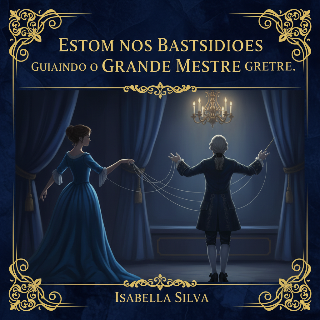 Estou nos bastidores guiando o grande mestre.