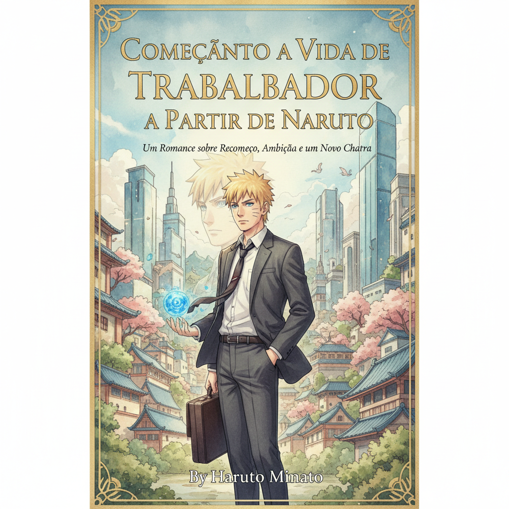 Começando a Vida de Trabalhador a Partir de Naruto