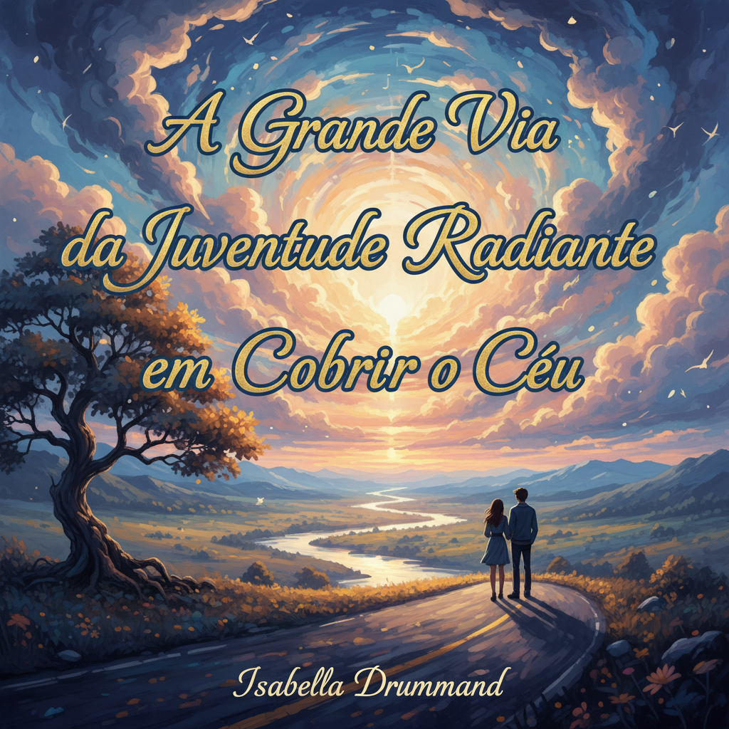 A Grande Via da Juventude Radiante em Cobrir o Céu